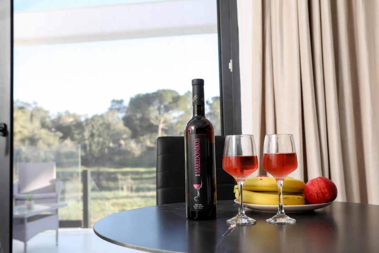 Rans Luxury Villas & Suites In Corfu With Swimming Pool Gouvia Zewnętrze zdjęcie