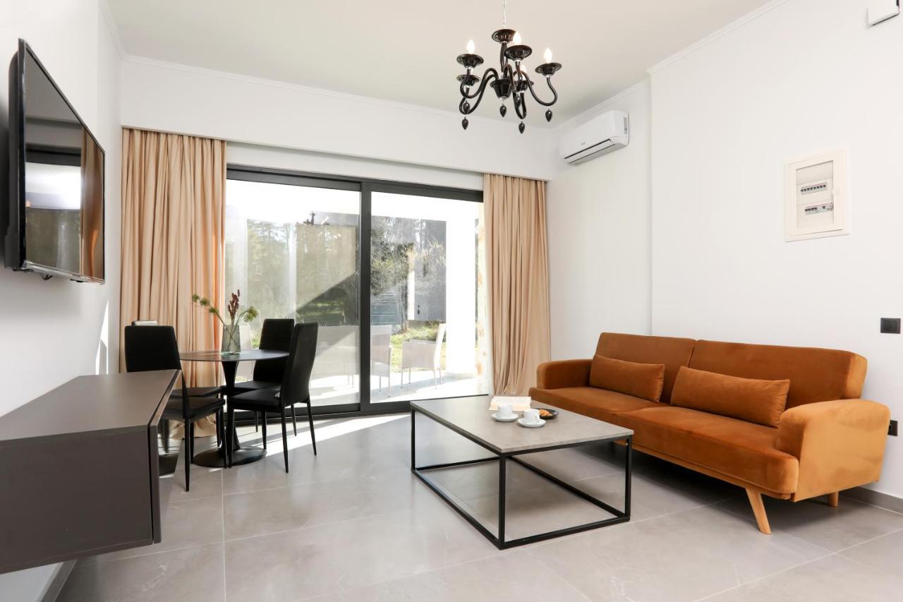 Rans Luxury Villas & Suites In Corfu With Swimming Pool Gouvia Zewnętrze zdjęcie