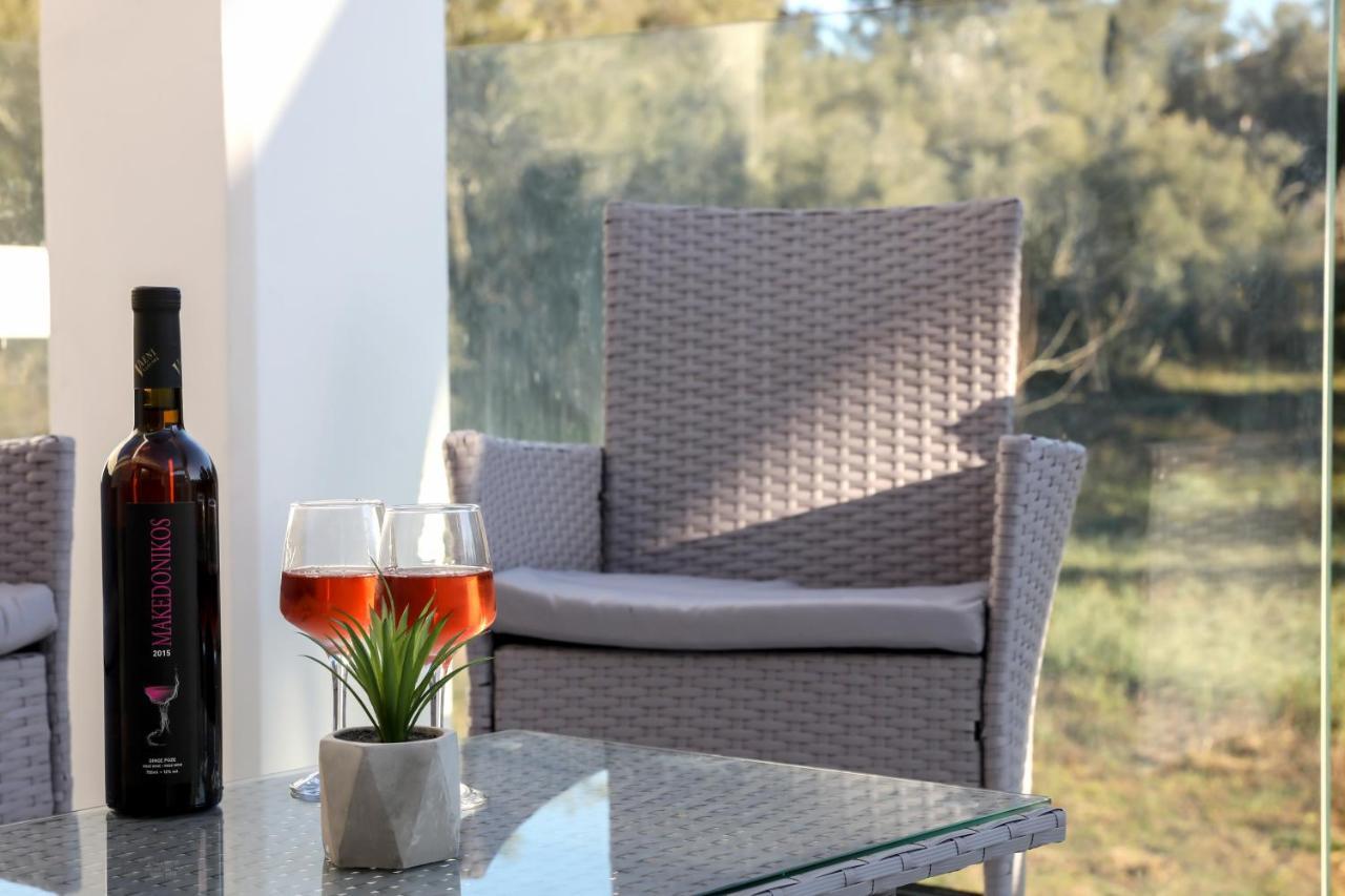 Rans Luxury Villas & Suites In Corfu With Swimming Pool Gouvia Zewnętrze zdjęcie