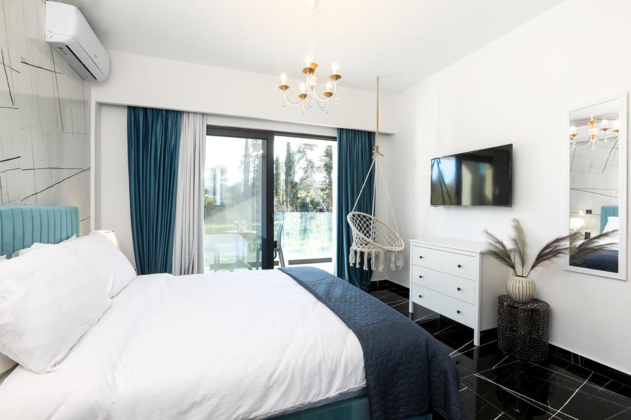 Rans Luxury Villas & Suites In Corfu With Swimming Pool Gouvia Zewnętrze zdjęcie