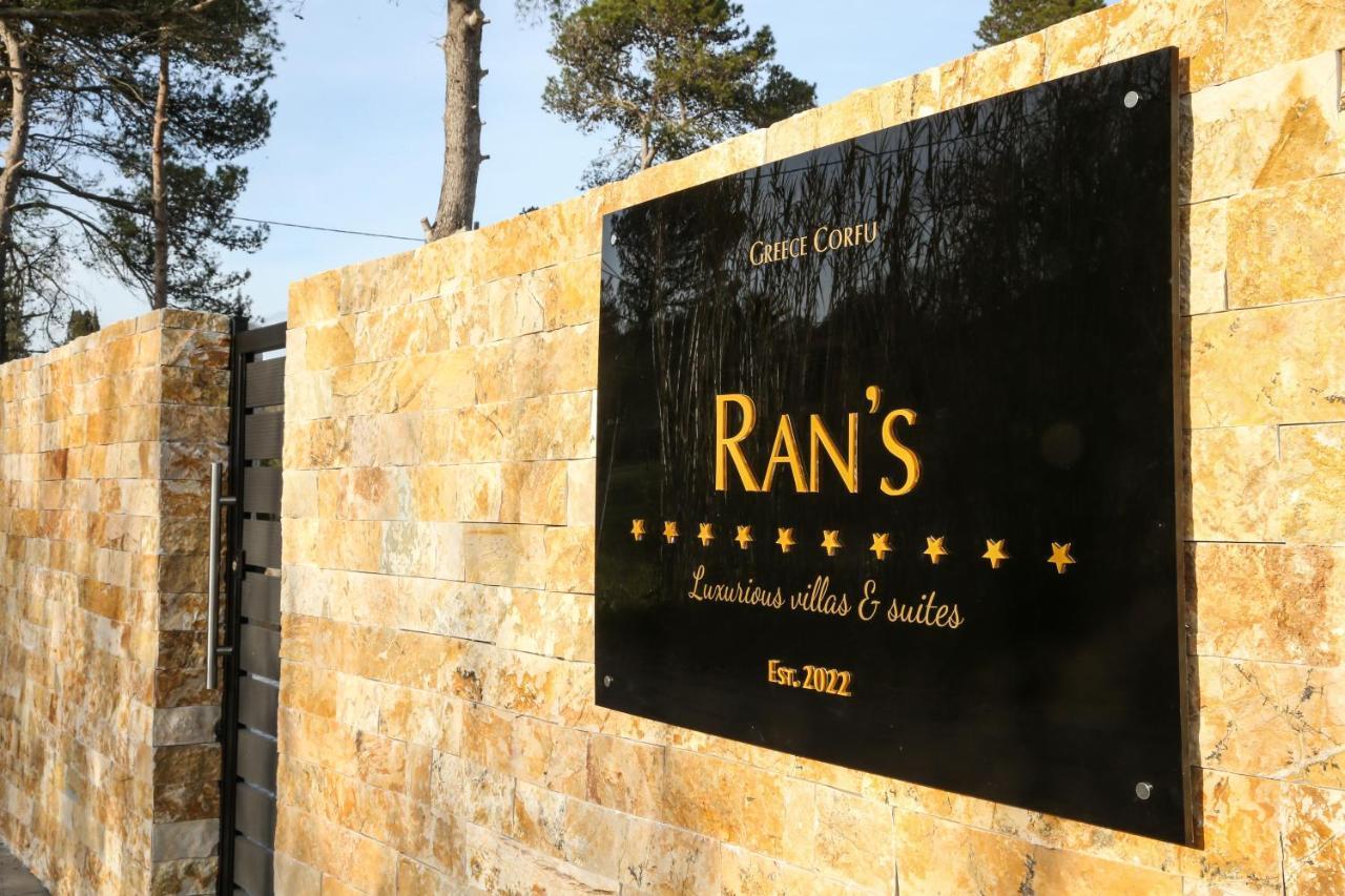 Rans Luxury Villas & Suites In Corfu With Swimming Pool Gouvia Zewnętrze zdjęcie
