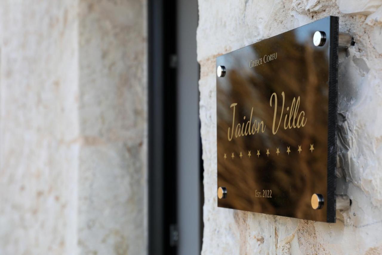 Rans Luxury Villas & Suites In Corfu With Swimming Pool Gouvia Zewnętrze zdjęcie
