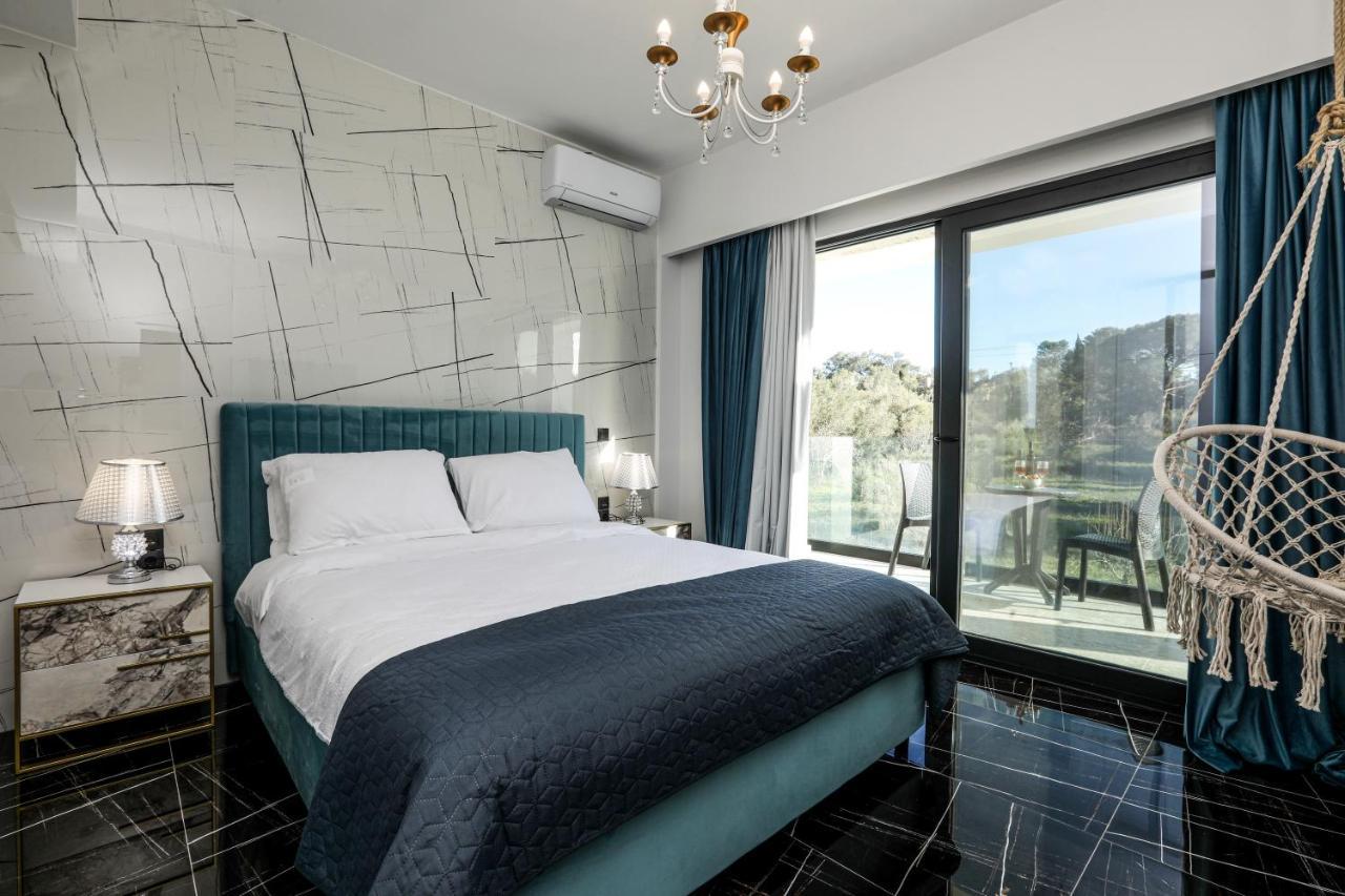 Rans Luxury Villas & Suites In Corfu With Swimming Pool Gouvia Zewnętrze zdjęcie