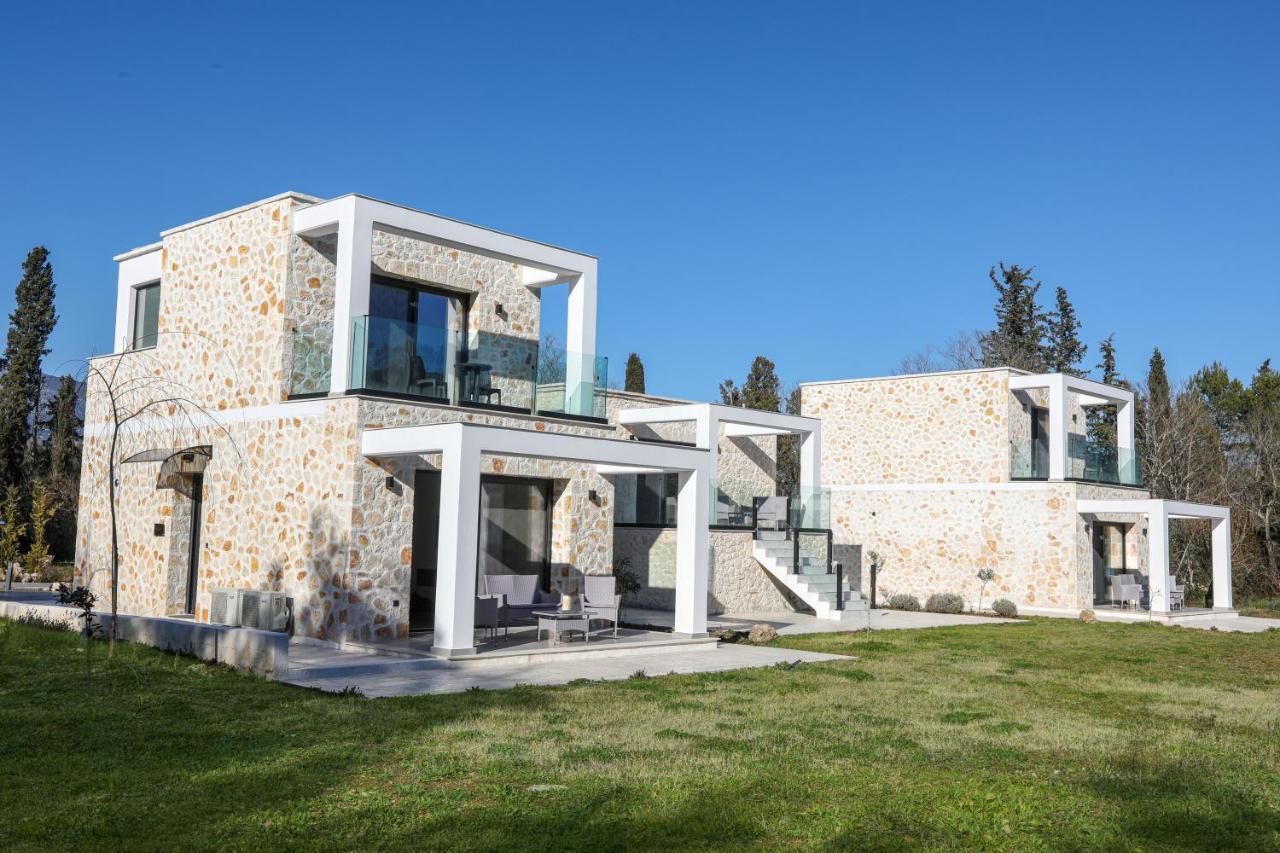 Rans Luxury Villas & Suites In Corfu With Swimming Pool Gouvia Zewnętrze zdjęcie