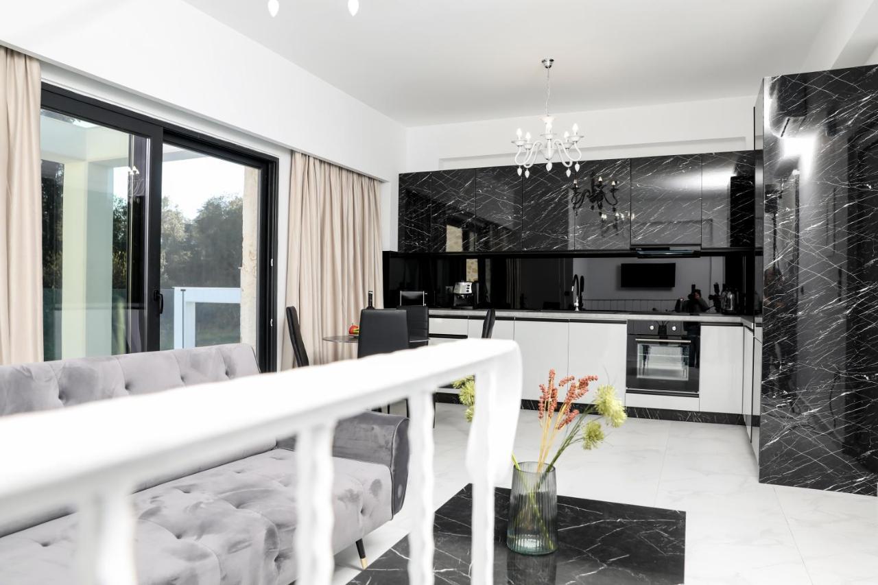 Rans Luxury Villas & Suites In Corfu With Swimming Pool Gouvia Zewnętrze zdjęcie