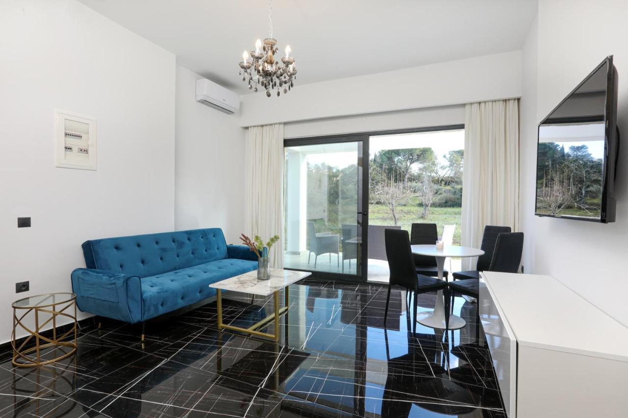 Rans Luxury Villas & Suites In Corfu With Swimming Pool Gouvia Zewnętrze zdjęcie