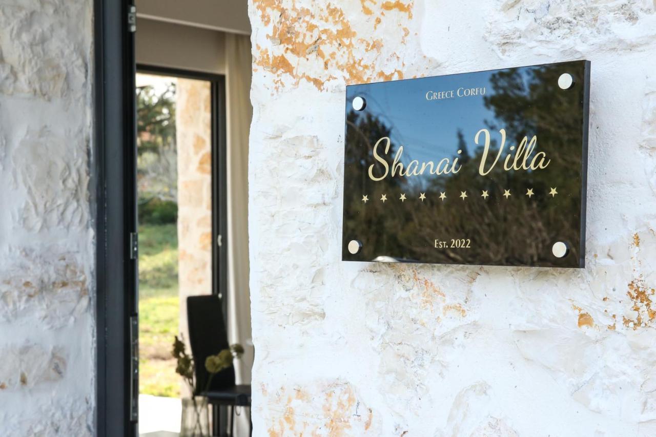 Rans Luxury Villas & Suites In Corfu With Swimming Pool Gouvia Zewnętrze zdjęcie