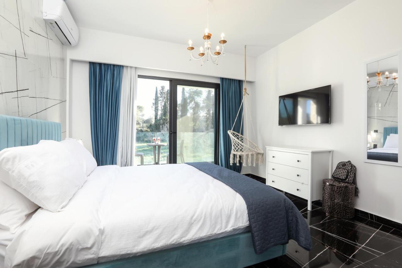Rans Luxury Villas & Suites In Corfu With Swimming Pool Gouvia Zewnętrze zdjęcie