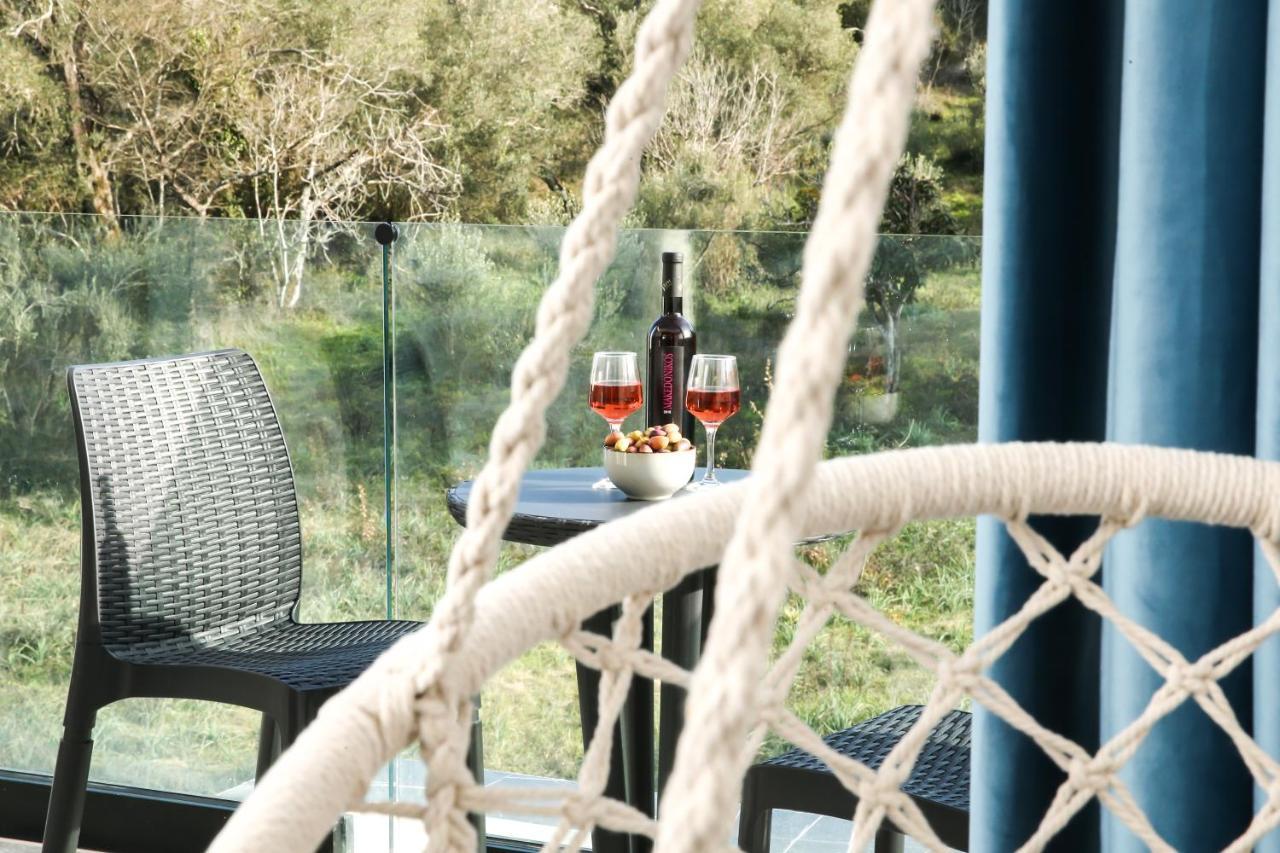 Rans Luxury Villas & Suites In Corfu With Swimming Pool Gouvia Zewnętrze zdjęcie