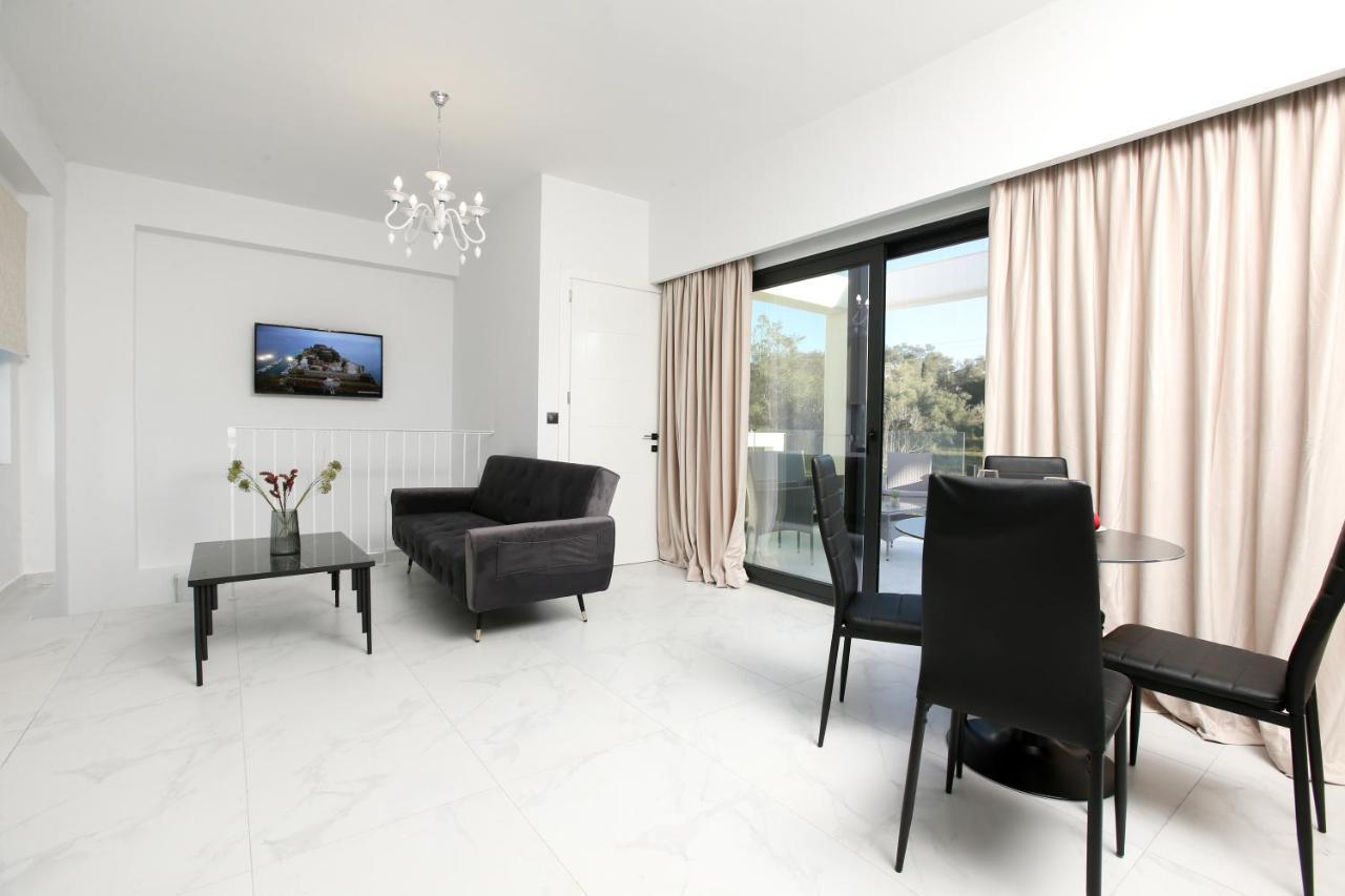 Rans Luxury Villas & Suites In Corfu With Swimming Pool Gouvia Zewnętrze zdjęcie