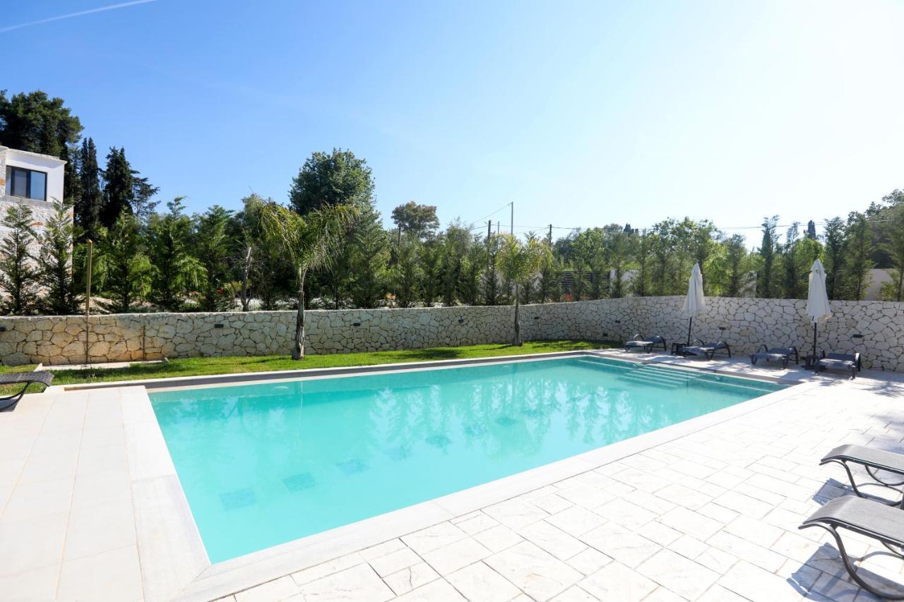 Rans Luxury Villas & Suites In Corfu With Swimming Pool Gouvia Zewnętrze zdjęcie