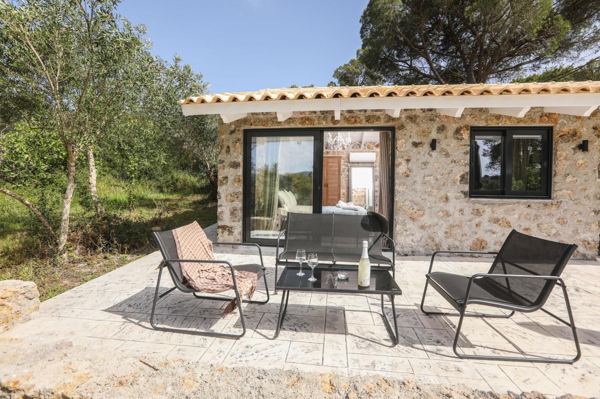 Rans Luxury Villas & Suites In Corfu With Swimming Pool Gouvia Zewnętrze zdjęcie