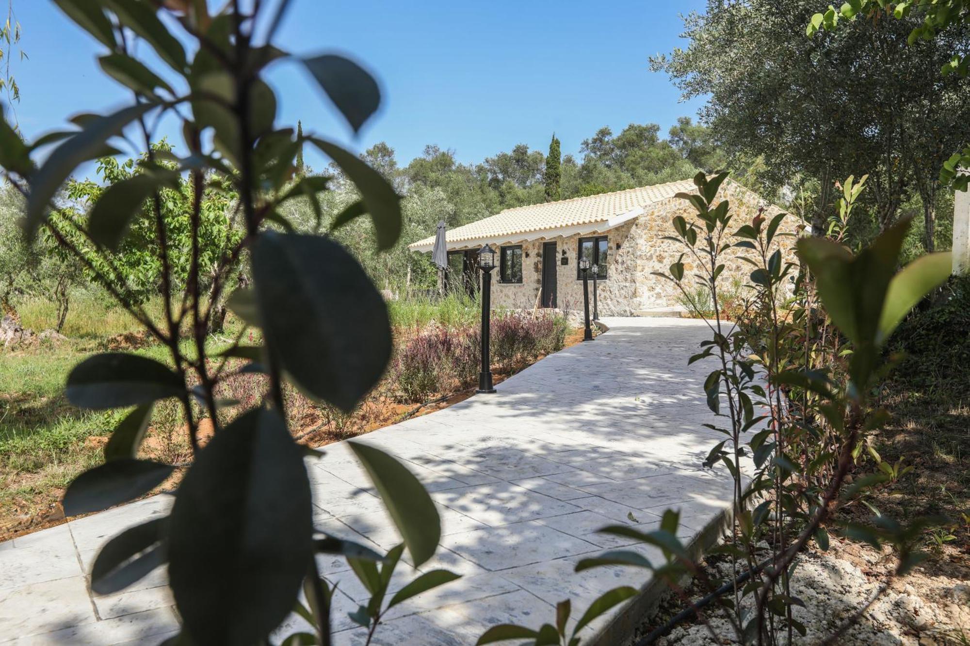 Rans Luxury Villas & Suites In Corfu With Swimming Pool Gouvia Zewnętrze zdjęcie