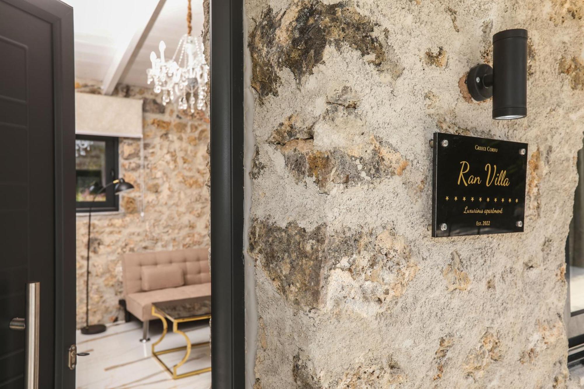 Rans Luxury Villas & Suites In Corfu With Swimming Pool Gouvia Zewnętrze zdjęcie