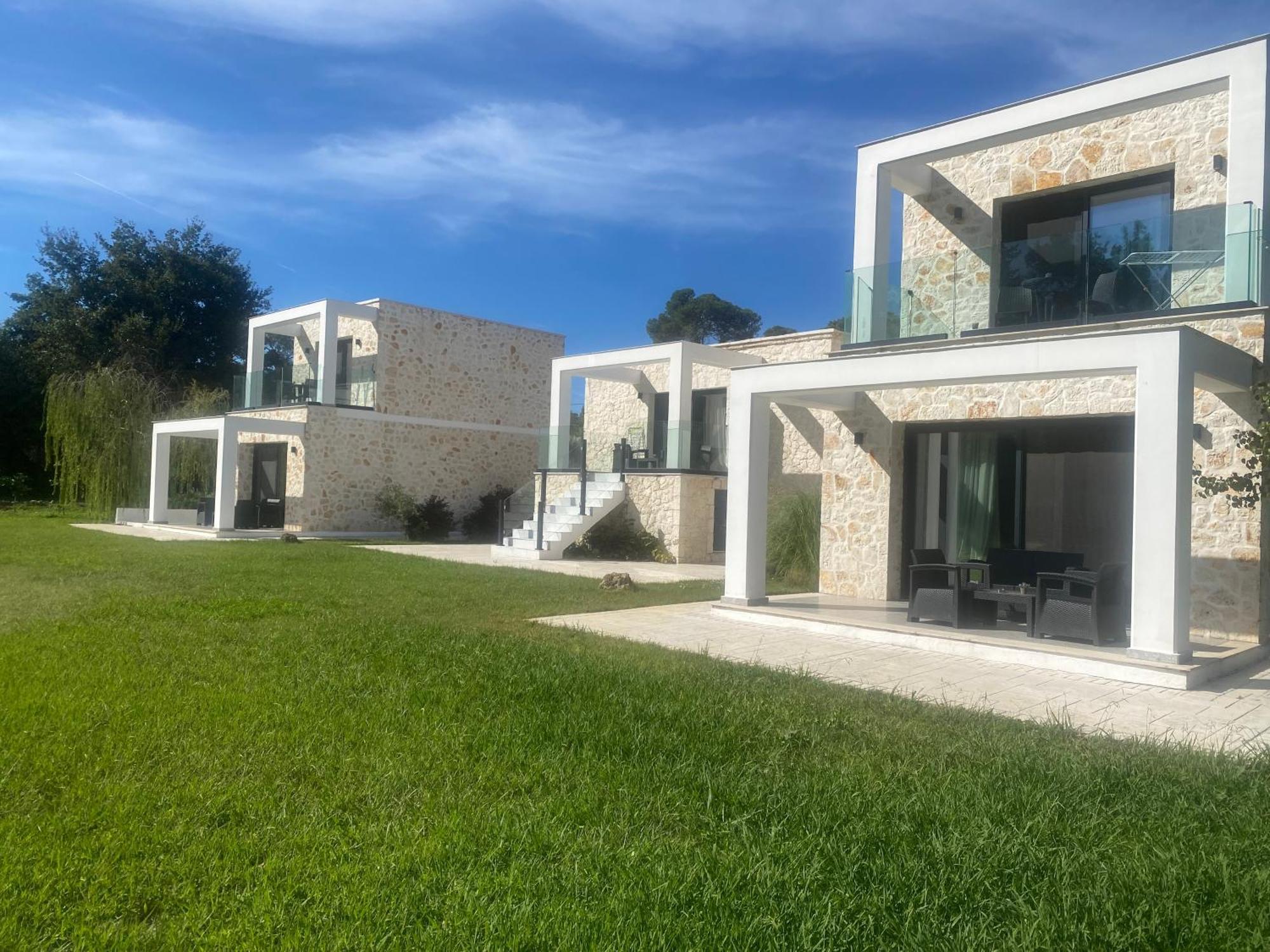 Rans Luxury Villas & Suites In Corfu With Swimming Pool Gouvia Zewnętrze zdjęcie